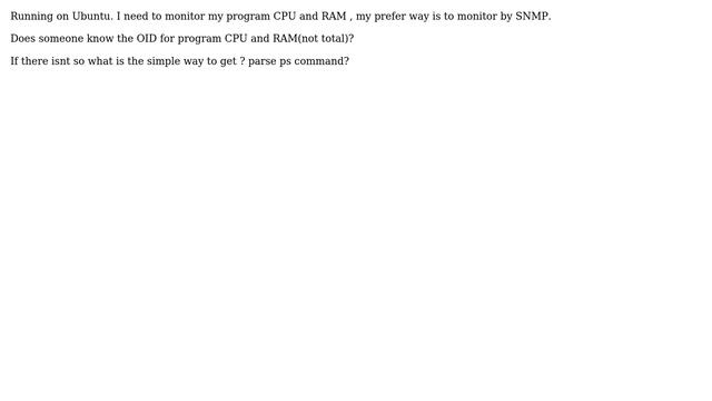 DevOps & SysAdmins: Ubuntu program RAM and CPU OID смотреть онлайн
