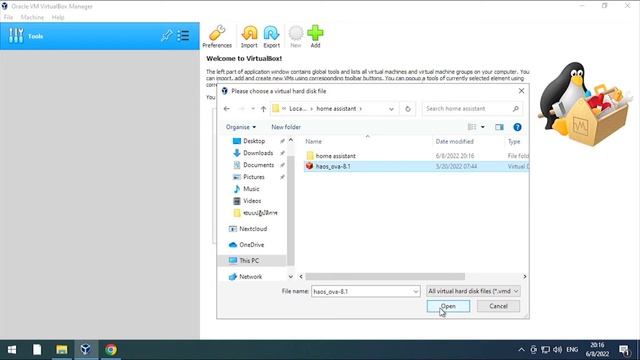 ติดตั้ง home assistant บน vmbox смотреть онлайн