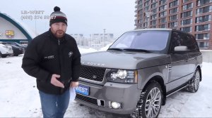 Выбор Range Rover своими силами. Что полезно знать и на что обратить внимание при осмотре.