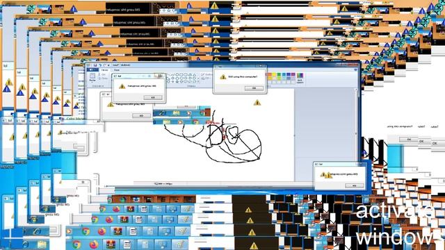 MEMZ TROJAN ON WINDOWS 7 смотреть онлайн