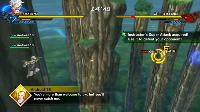 *New* All Android 16 Mentor Moves l Dragon Ball Xenoverse 2 смотреть онлайн