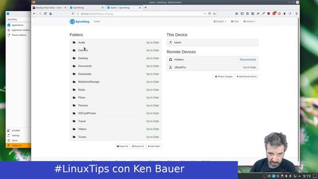 #LinuxTips - Introducción a Syncthing смотреть онлайн