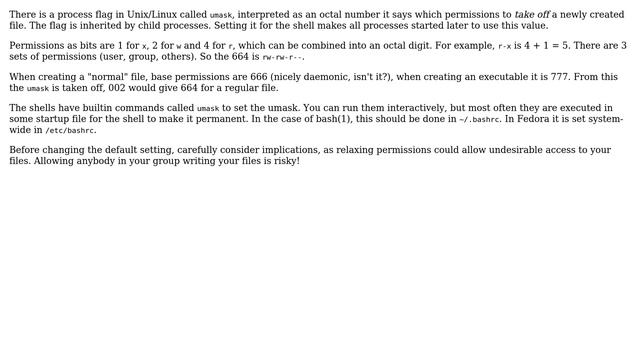 Unix & Linux: Set the default permission when creating a file (4 Solutions!!) смотреть онлайн