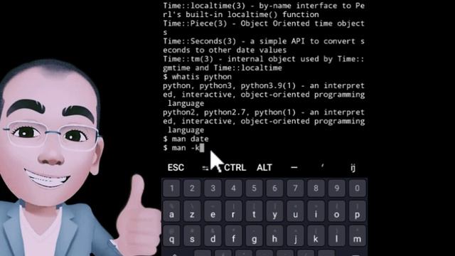 TERMUX |Basic command| - الحلقة الثالثة смотреть онлайн