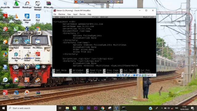 Web server Debian 7 смотреть онлайн