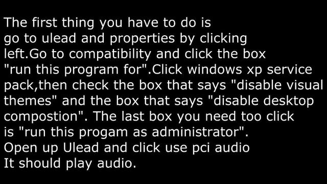 How to get audio on Easycap (Smi Grabber Device) смотреть онлайн