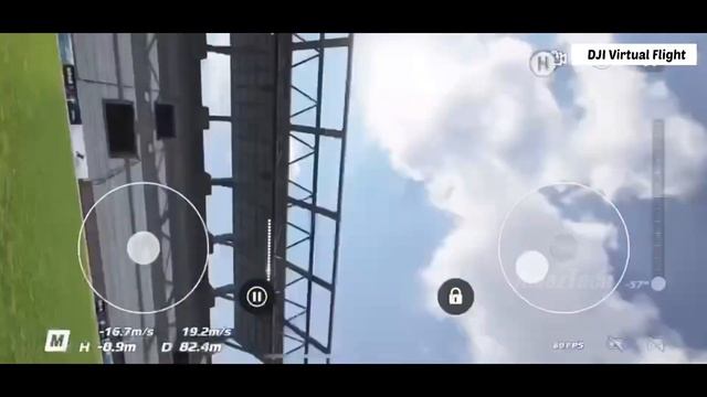 DJI FPV - Virtual Flight Simulator Flying Experience смотреть онлайн