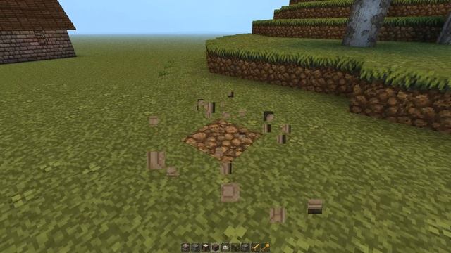Minecraft Landscape and Cottage house. смотреть онлайн