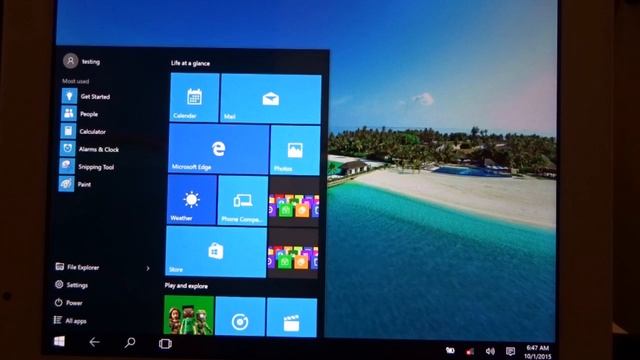 Teclast X98 Air 3G Dual Boot - Windows 10 Upgrade смотреть онлайн