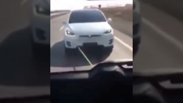 Tesla Model X запас хода. Найдено видеодоказательство Long Range. Тесла модель X