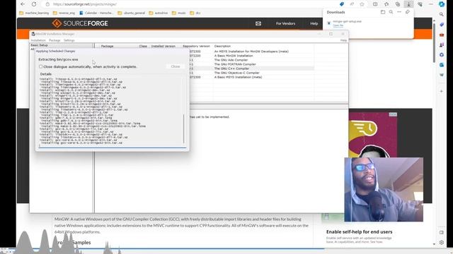 Using GCC with CMD (mingw) смотреть онлайн
