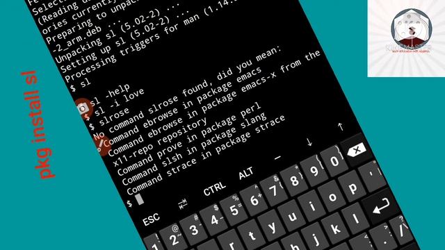 TERMUX HOW TO INSTALL SL part-8 смотреть онлайн