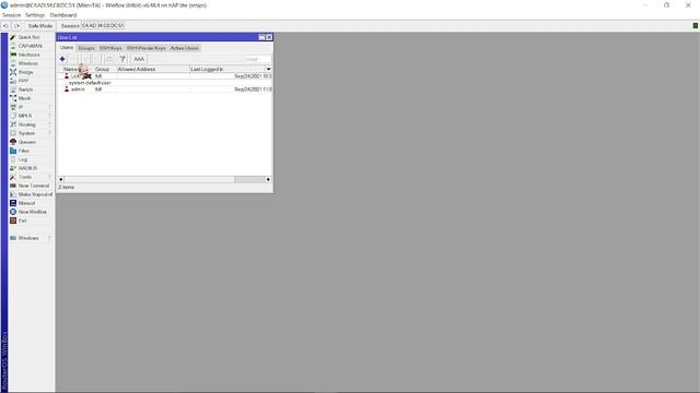 Cara login RouterBoard Mikrotik dengan Winbox смотреть онлайн