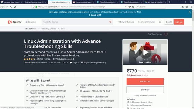 Onlne Course Modules on Linux, Ansible смотреть онлайн