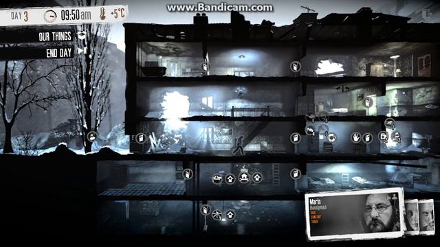 This War of Mine water to the snow (kar ile su elde etmek) смотреть онлайн