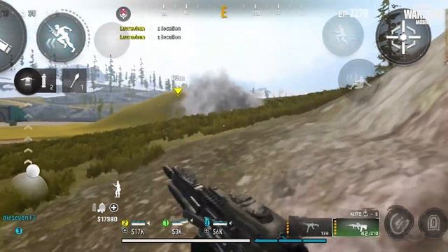 Warzone Mobile | Poco X4 GT Medium Graphics смотреть онлайн