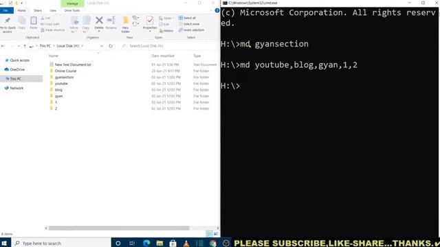 How to Create a Ten Thousand Folder Using Command Prompt| How To Create Folder Fast. смотреть онлайн