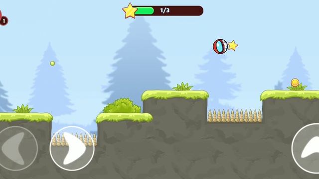 Bounce Ball 5 - Jump Ball Hero Adventure | Levels 146-150 смотреть онлайн