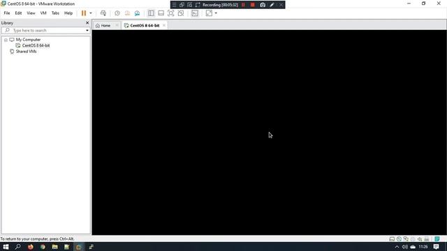 Tutorial install Centos 8 64 Bit on VMWare Workstation смотреть онлайн
