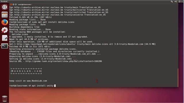 How to install dalisha icon theme on ubuntu 16 смотреть онлайн