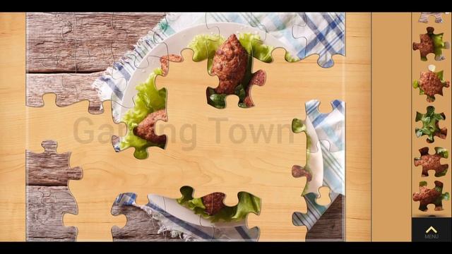 Magic Puzzles. Arabic Cuisine. My Gaming Town. смотреть онлайн