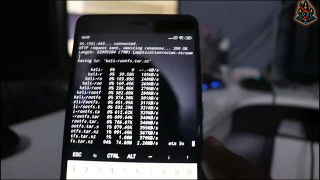 how to install Kali Linux in Android mobile (full version) in смотреть онлайн