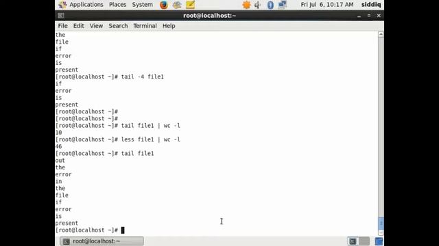 10 tail and less command смотреть онлайн