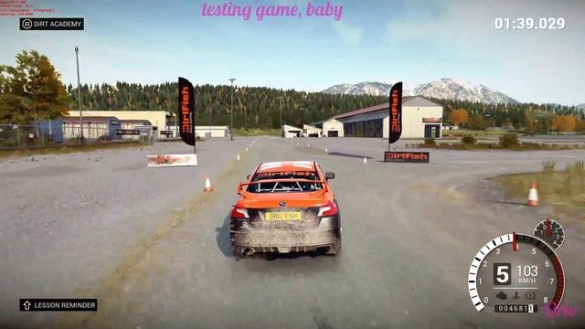 DIRT 4 смотреть онлайн