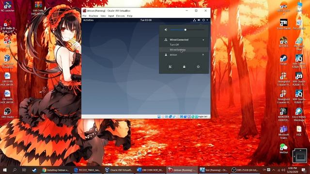 TMA3 VirtualBox with ubuntu and debian смотреть онлайн