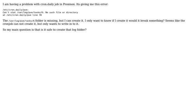 DevOps & SysAdmins: Proxmox cron.daily log error (2 Solutions!!) смотреть онлайн