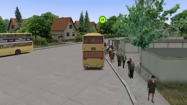 Omsi симулятор автобуса смотреть онлайн