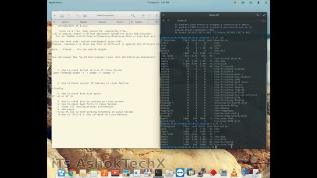 Top 10 common Linux Command For Interview смотреть онлайн