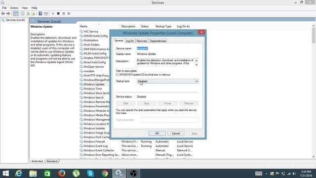 WINDOWS UPDATE ERROR FIX-CAN'T CHECK FOR UPDATES BECAUSE SERVICE IS NOT RUNNING! смотреть онлайн