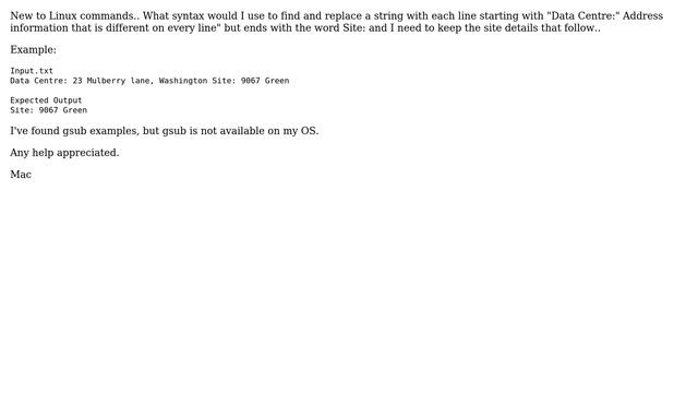Awk commands find and replace string and print every thing after key word (2 Solutions!!) смотреть онлайн