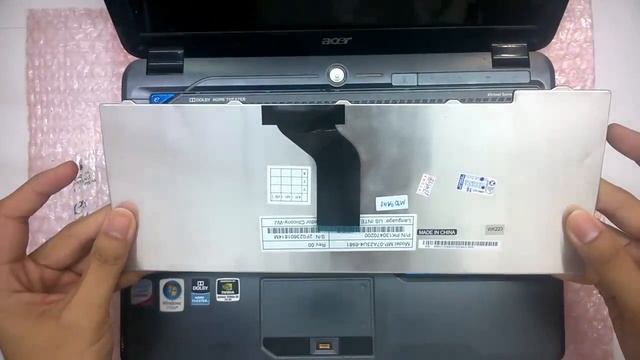 How to take Replace Keyboard on Acer Aspire 4930 laptop смотреть онлайн