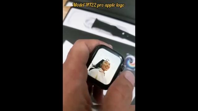 Apple Smartwatch Model HT22 Pro Apple Logo смотреть онлайн
