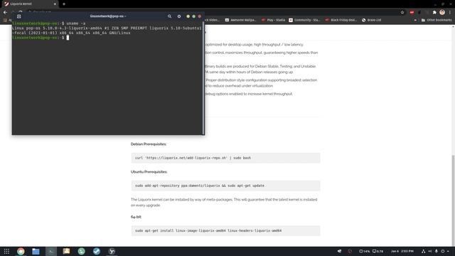How to install Liquorix kernel in POP OS 20.04 FAST AND SIMPLE смотреть онлайн