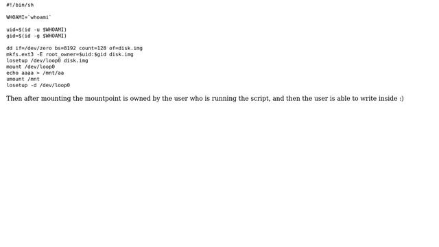 Ubuntu: Creating disk images as a normal user (2 Solutions!!) смотреть онлайн