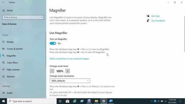 How to zoom In or Out in windows 10 | laptop | Tech Illuminate смотреть онлайн