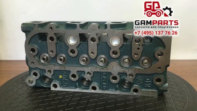 Головка блока цилиндров Kubota Z602
