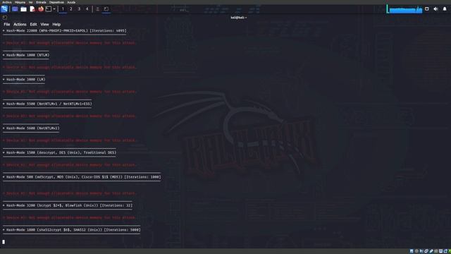 HashCaT Tutorial #1 Kali Linux hashcat crack password functions смотреть онлайн