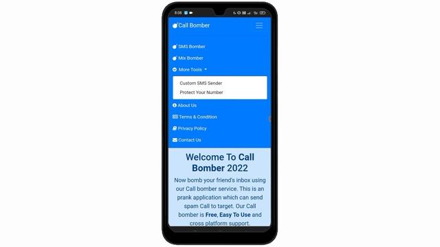 Unlimited Call and Sms Bomber using termux 2022 | Call bomber or Sms bomber | @HForYou1 смотреть онлайн