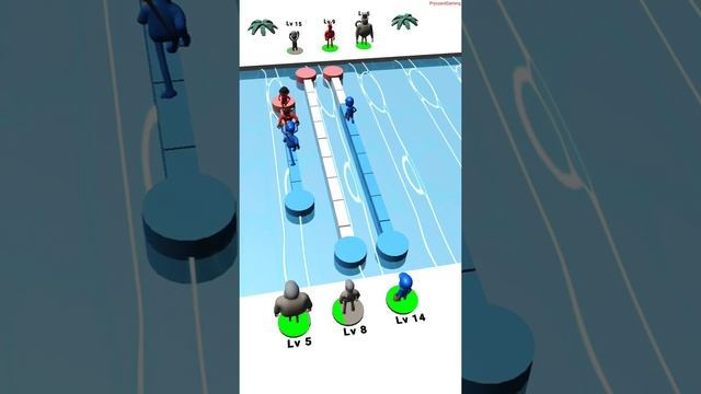 Pusher 3D - Gameplay Part 2 All Levels 12 - 22 Max Level (Android, iOS) #2 смотреть онлайн