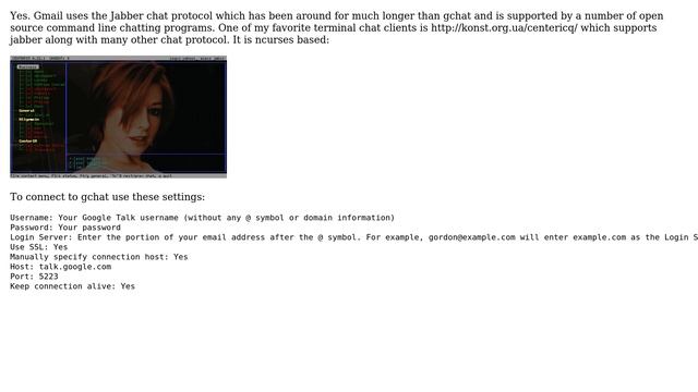 Can we have a linux terminal chat client for gmail? (5 Solutions!!) смотреть онлайн