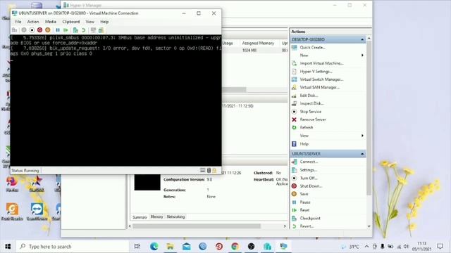 install Ubuntu pada Hyper-V Manager смотреть онлайн