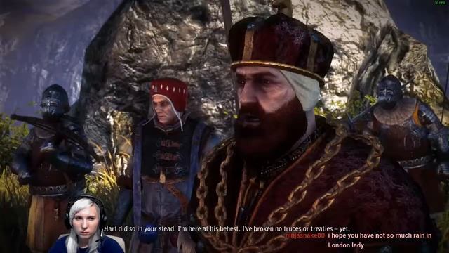 The Witcher 2 Linux #09 - Unexpected poisoning and magical owl! смотреть онлайн