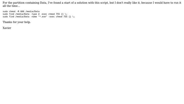 How to mount properly ntfs partition shared between linux and windows? смотреть онлайн