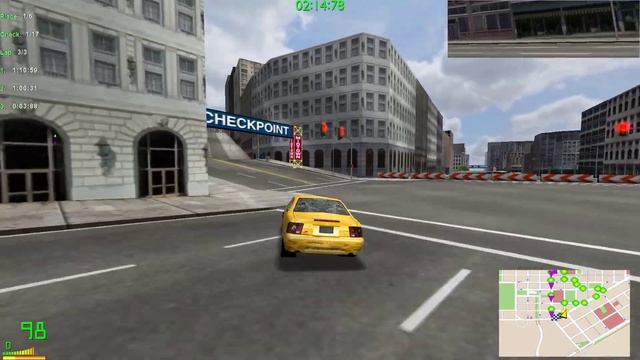 Midtown Madness 2 San Francisco Circuit Races - Full (Amateur) смотреть онлайн