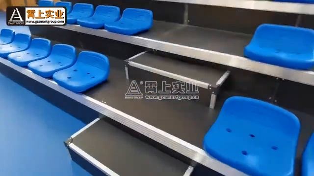 Basketball Retractable Seating