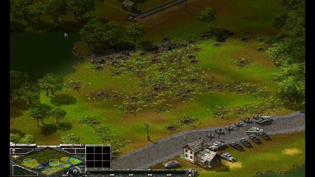 противостояние 3 старая компания Германия миссия 6 - Катюша